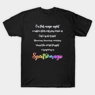 On this Magic Night T-Shirt